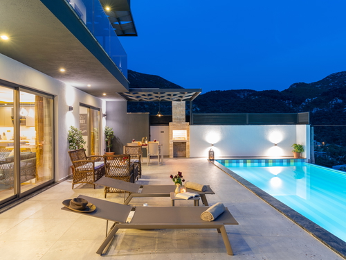  gece  -  Kasım
  | Kalkan İslamlar Deniz Manzaralı Muhafazakar Villa (4 Kişilik, Jakuzili)